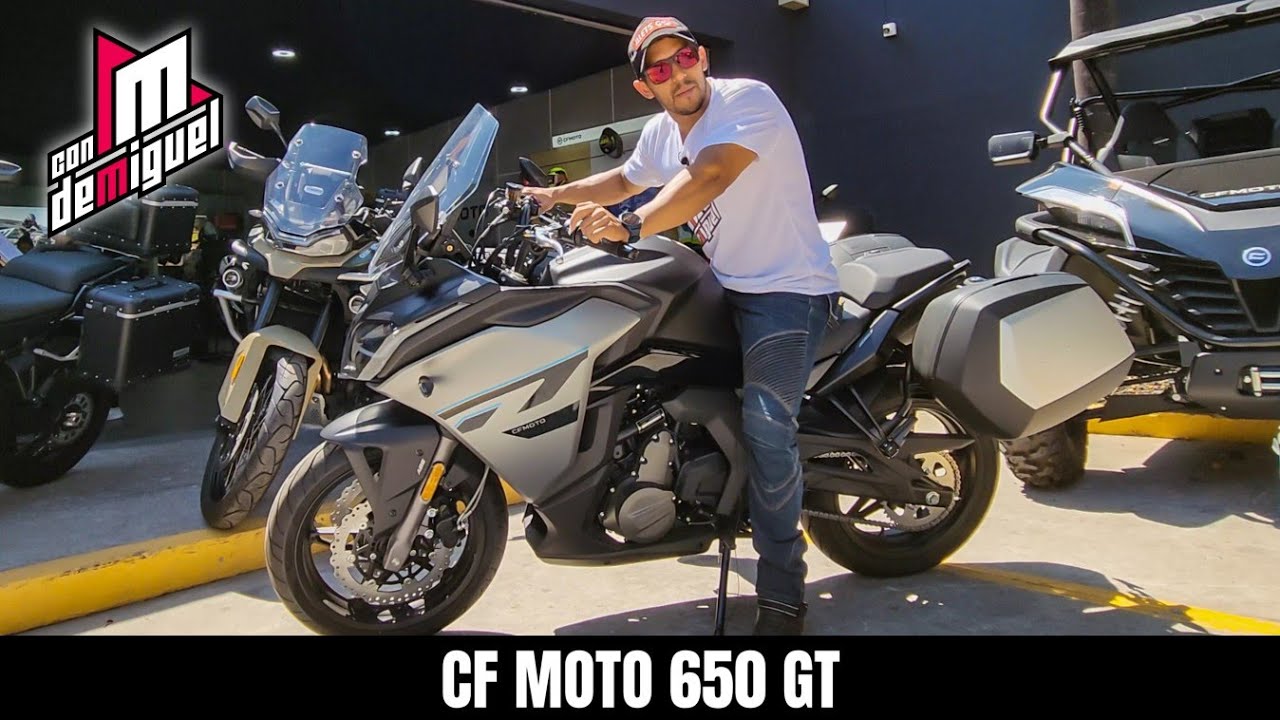 Conociendo la CF Moto 650 GT | Con M de Miguel