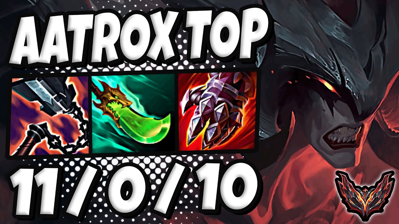 Aatrox vs Darius [ TOP ] Lol Korea Grandmaster Patch 13.23 ✅