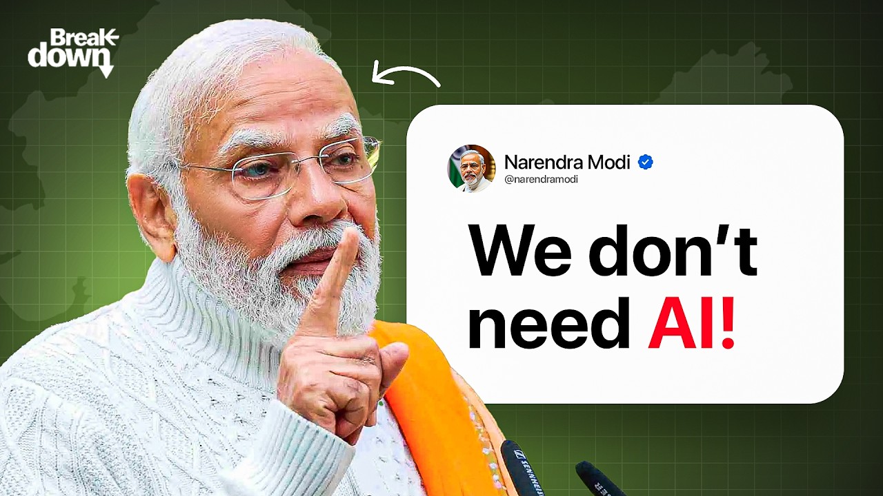 Why India Is Winning the AI Race (Without Building ChatGPT)