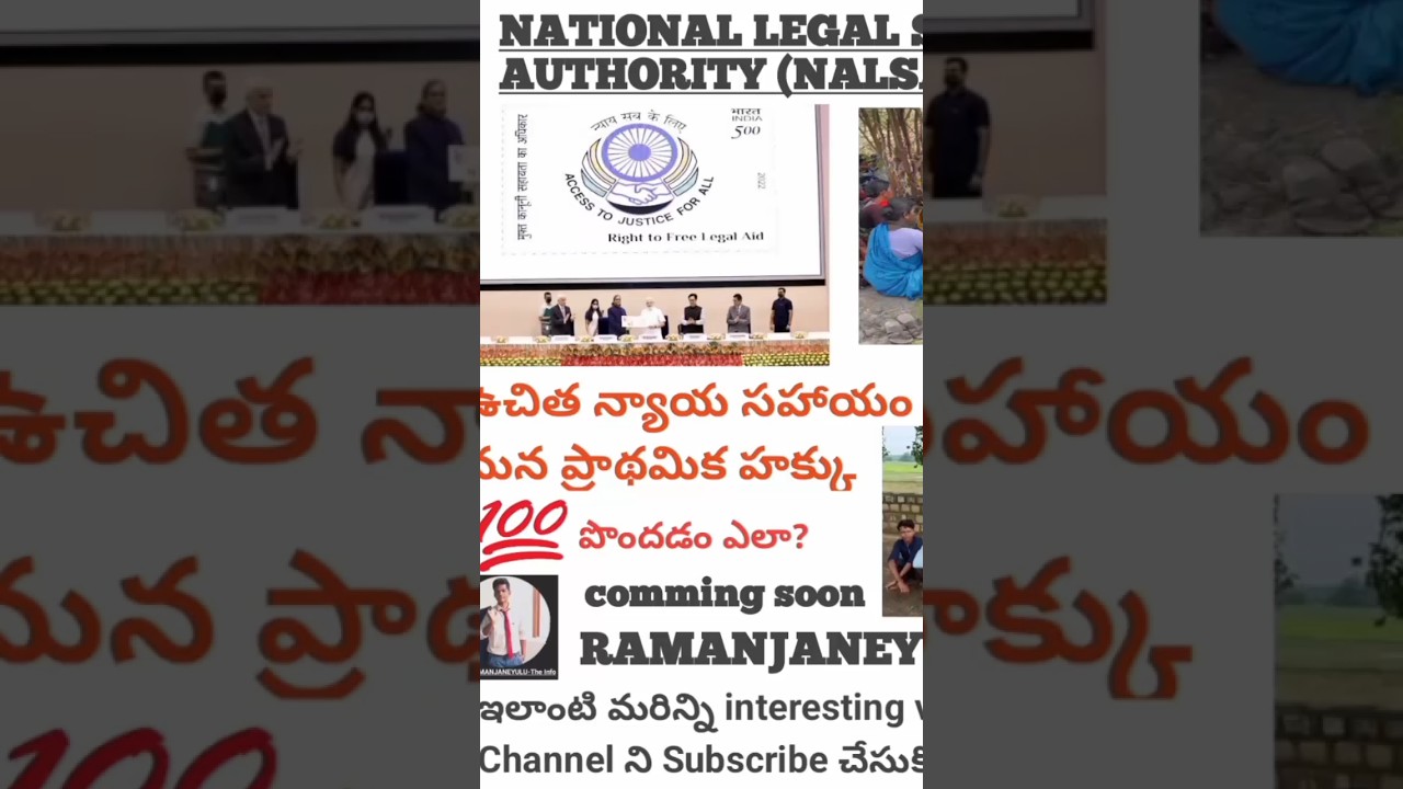 Free Legal Aid l NALSA Act 1987 l DLSA #viral #trending #youtubeshorts #fact #education