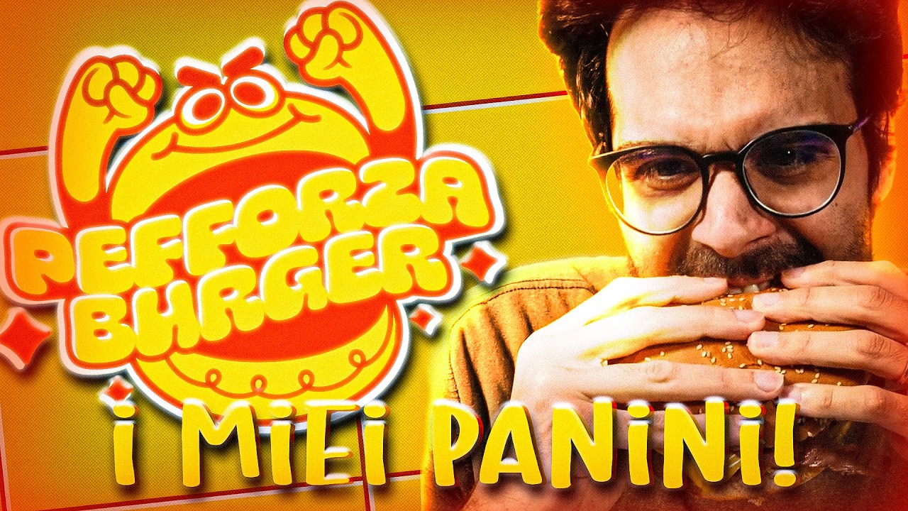 VI PRESENTO I MIEI PEFFORZABURGER!