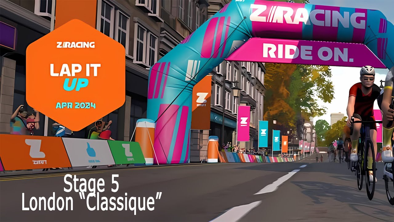 ZRacing April 2024 - Stage 5 - London Classique