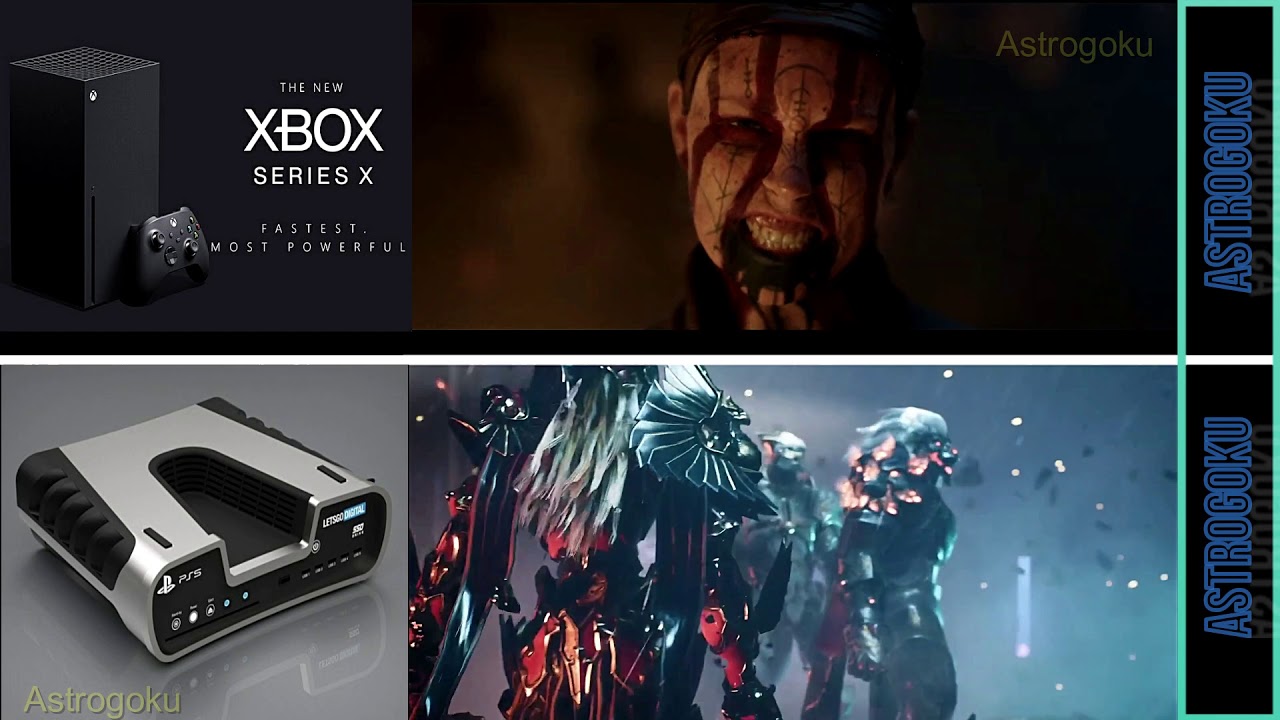 Trailer primeros juegos consolas Next Gen -Xbox Series X -Ps5