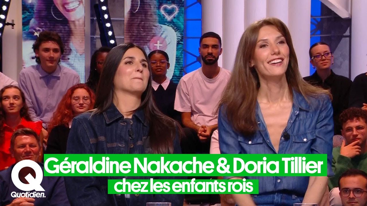 Géraldine Nakache et Doria Tillier plongent dans le monde des enfants influenceurs