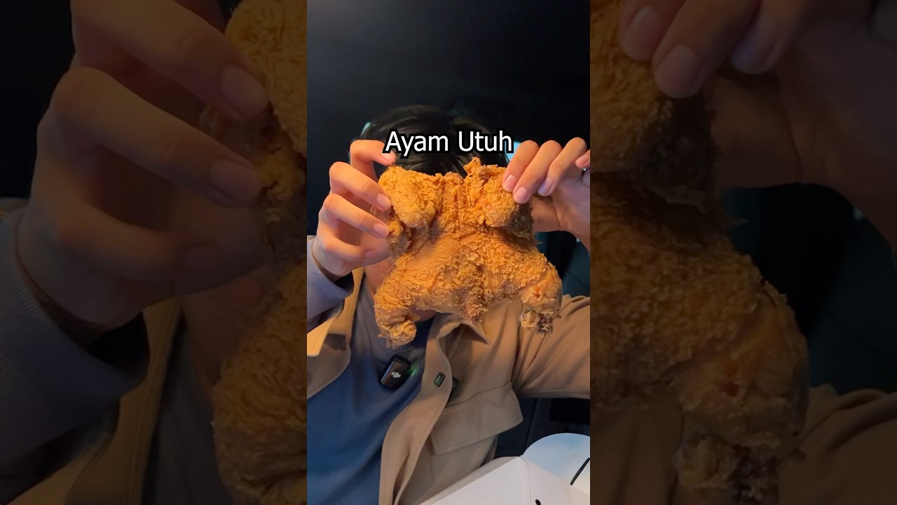Ayam Utuh Hisana vs Lazatto 