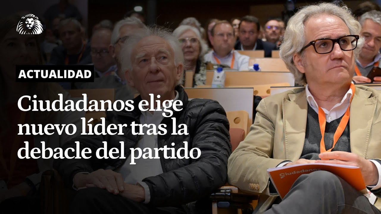 CS | ¿Quién es Carlos Pérez-Nievas? Ciudadanos elige nuevo líder e intenta regresar al primer plano