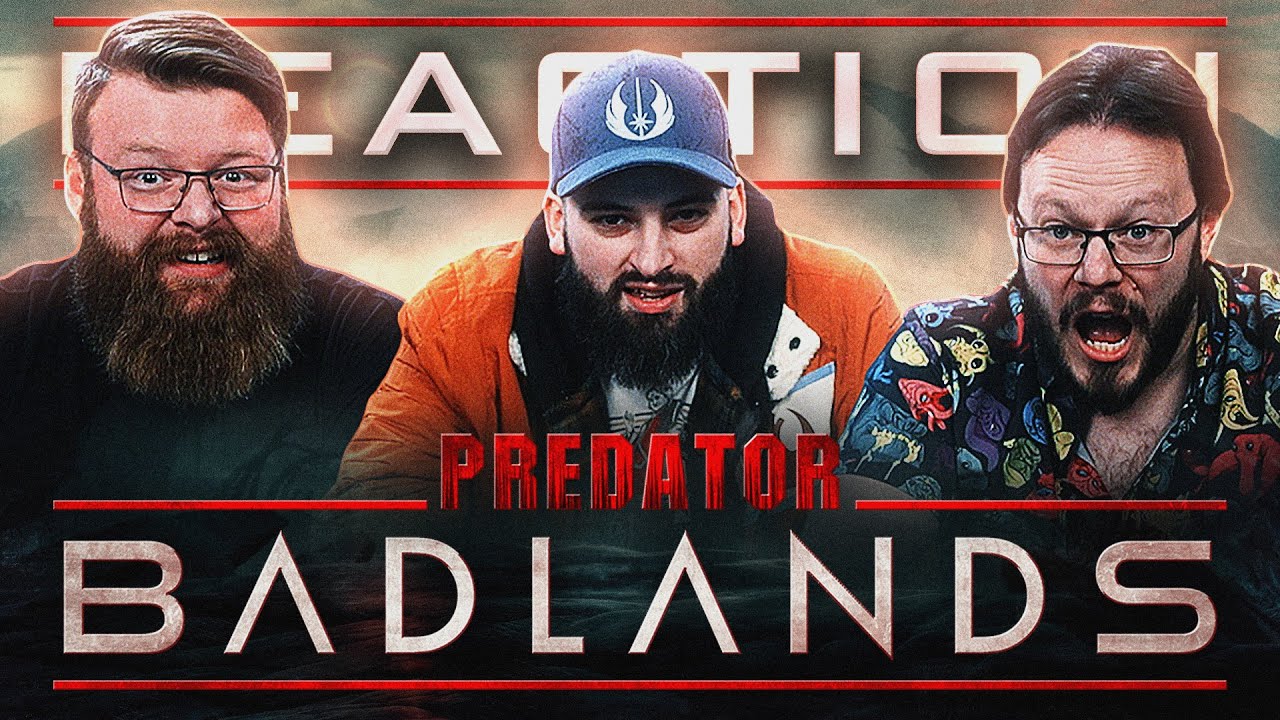 Predator: Badlands | Teaser Trailer REACTION!!