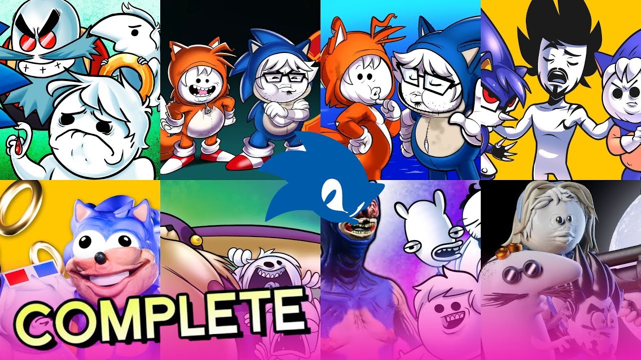 Oney Plays Sonic Games (Super Complete Series)