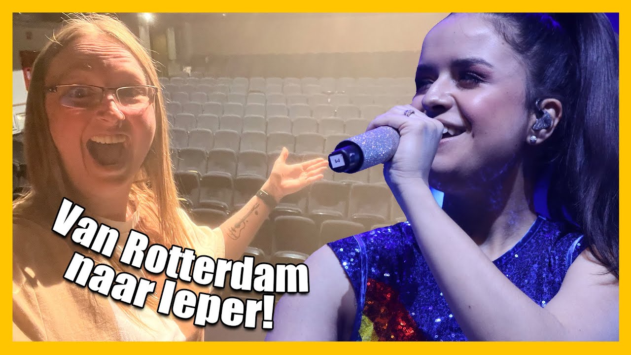 K3 Vleugels show Rotterdam & SDS show Ieper | VLOG #132