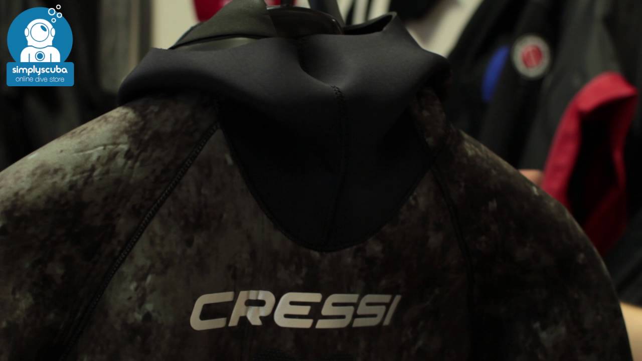 Cressi Tracina 5MM Wetsuit Jacket - www.simplyscuba.com
