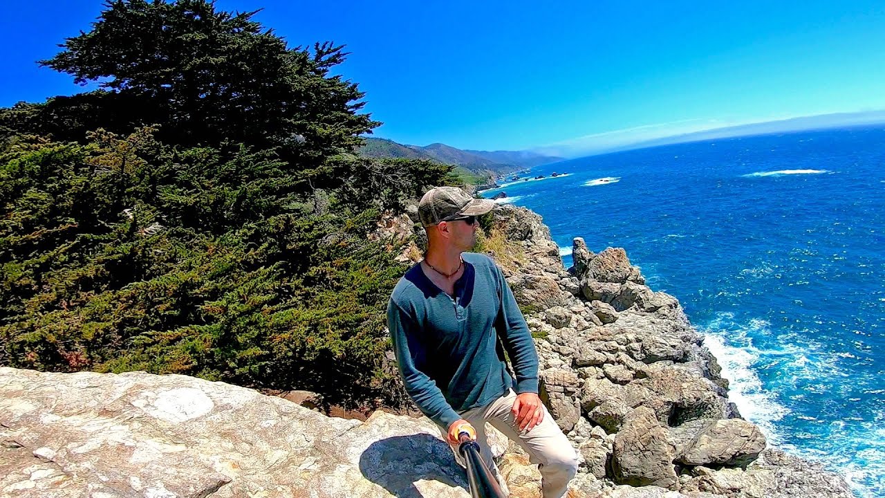 Big Sur California Road Trip, Hiking, Redwood Forests, Beaches, Waterfalls, and Fat Seals