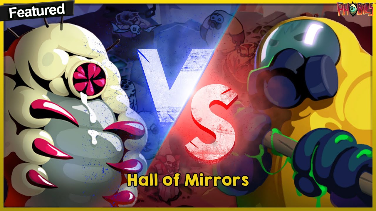 A DANGEROUS GOOD | Quoser 🆚 Bilus #Phobies #Gameplay