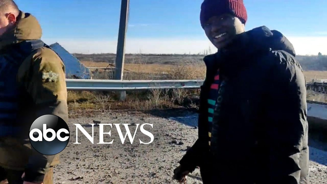 US citizen captured in Russian-occupied territory freed in prisoner swap l GMA