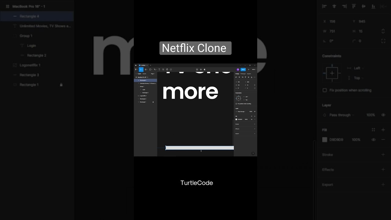 Netflix Clone #appdesigner #webdesign #uiux #netflix #figma #software #graphicdesign #uidesign #uxui