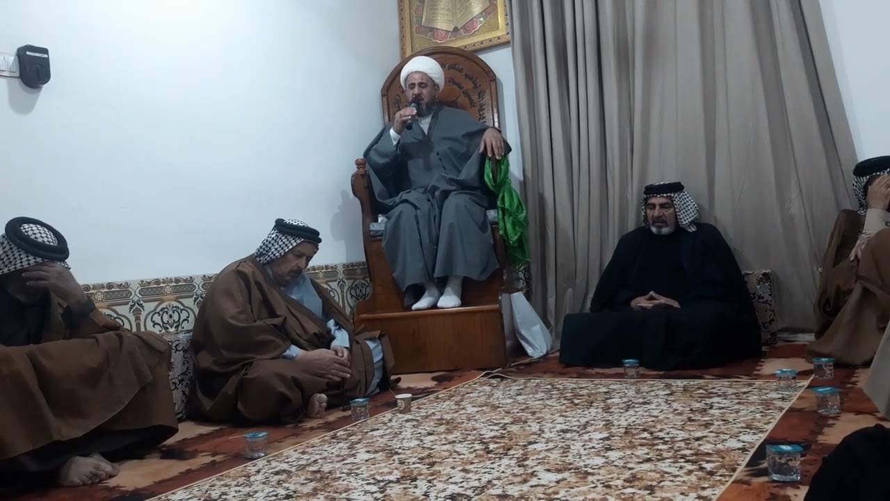 الشيخ واثق الحسناوي|| نعي مجلس الليلة السابعةَ عشرةَ من شهرِ رمضانَ المبارك.