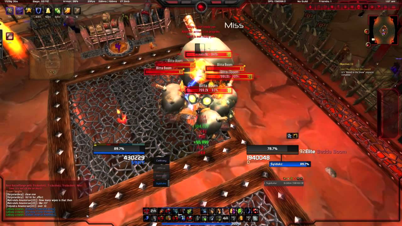 Big Badda Boom - Rank 9 Fight 1 - Brawlers Guild Guide 5.3