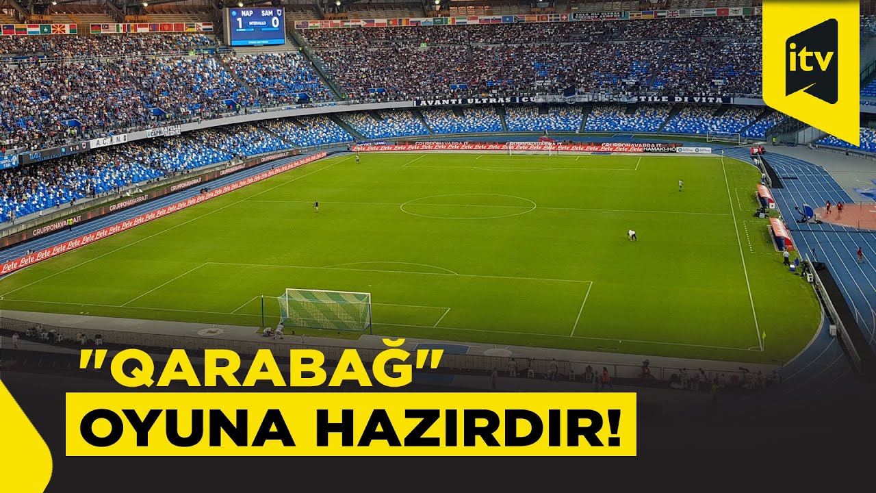Dieqo Armando Maradona stadionundan ən son məlumatlar!
