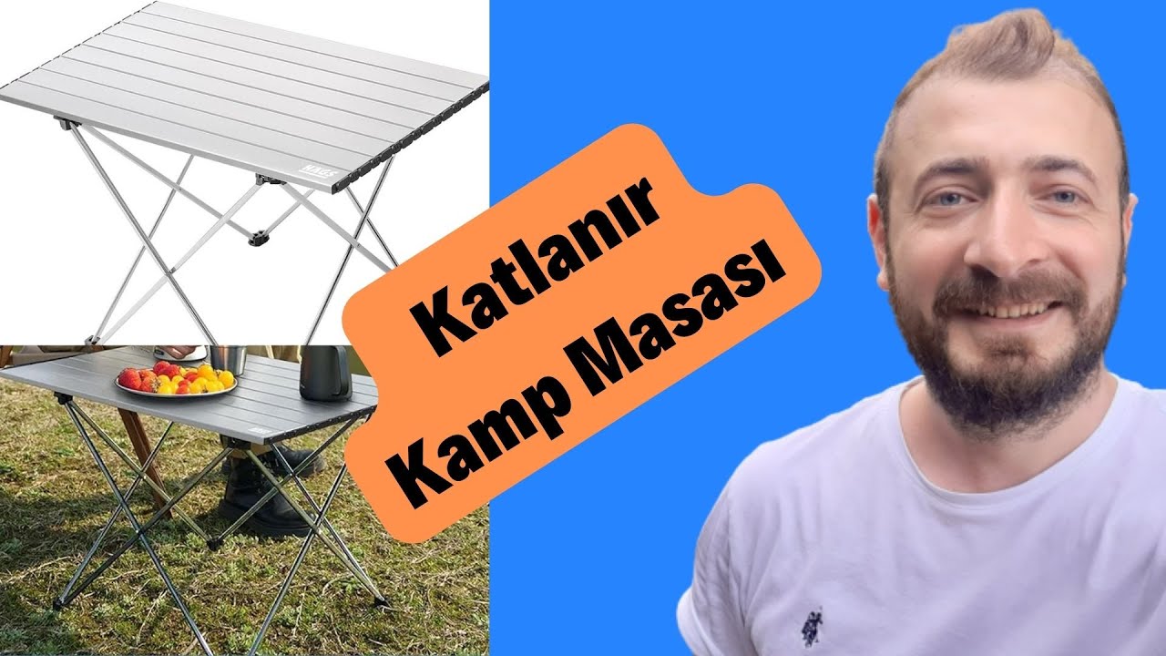 En İyi Katlanır Kamp Masası – Hafif, Dayanıklı ve Pratik
