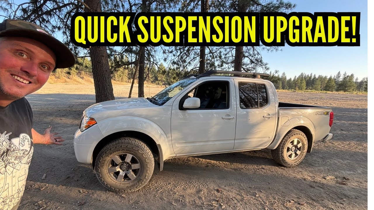 Off Road Beast! 2013 Nissan Frontier Pro-4X