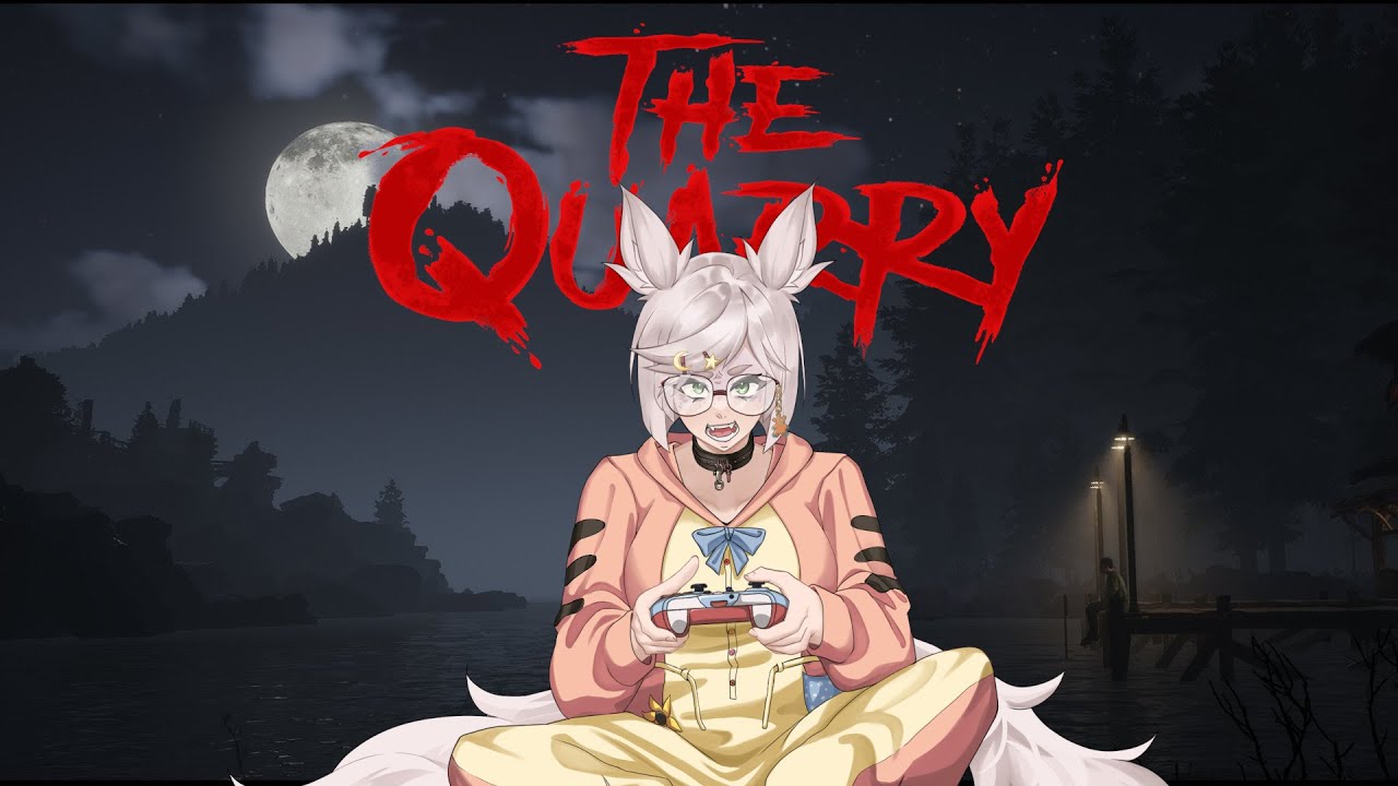 Fox Girl Tries to Lift the Curse of Hackett’s Quarry | The Quarry Full Playthrough