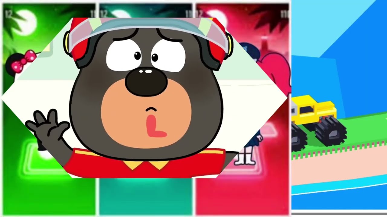 Sheriff Labrador 🆚Police Officer 🆚 Sheriff Papillon 🆚 Sheriff Labrador 🎶 Tiles Hop EDM Rush #90