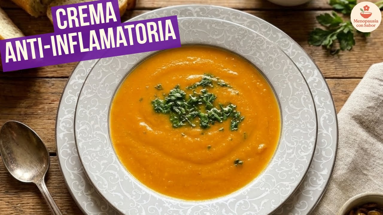 Crema antiinflamatoria de zanahoria y jengibre | Fácil y casera