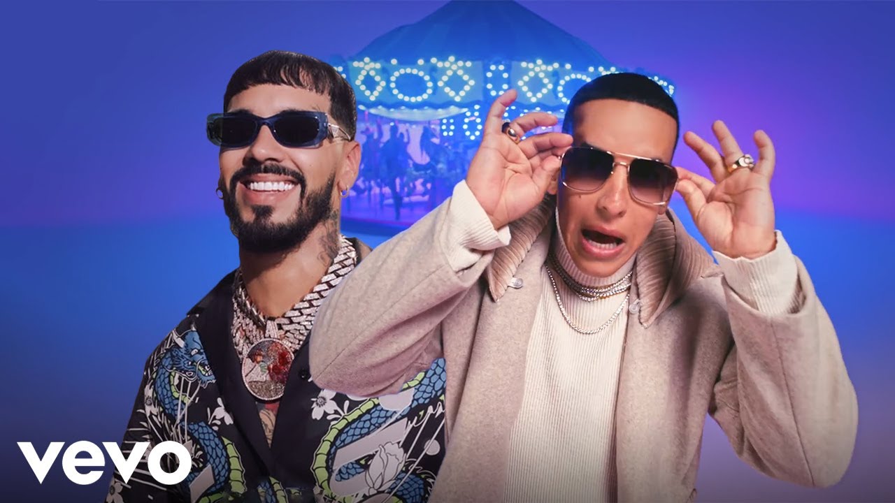 Anuel AA x Daddy Yankee x Farruko x Zion & Lenox - Comerte Toda (Official Video) + Bonus Track