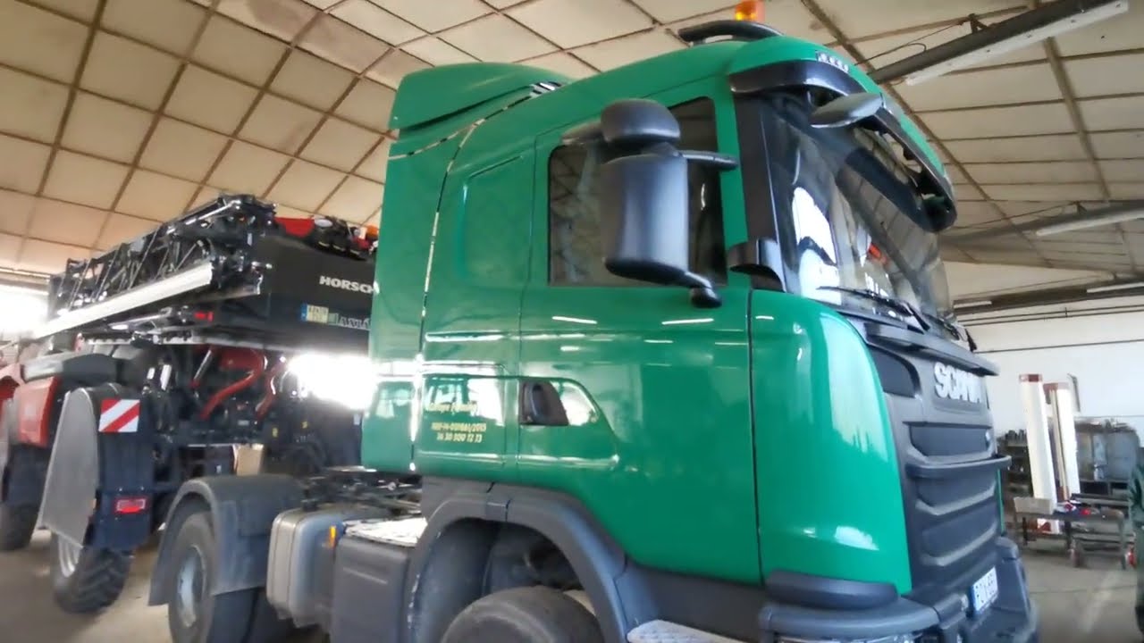 Scania G450 4x4