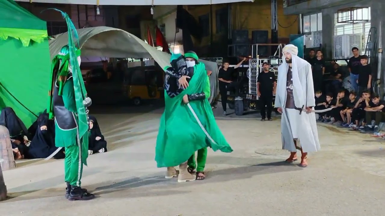 الجزء الأول من مقتل الإمام علي الأكبر (ع)