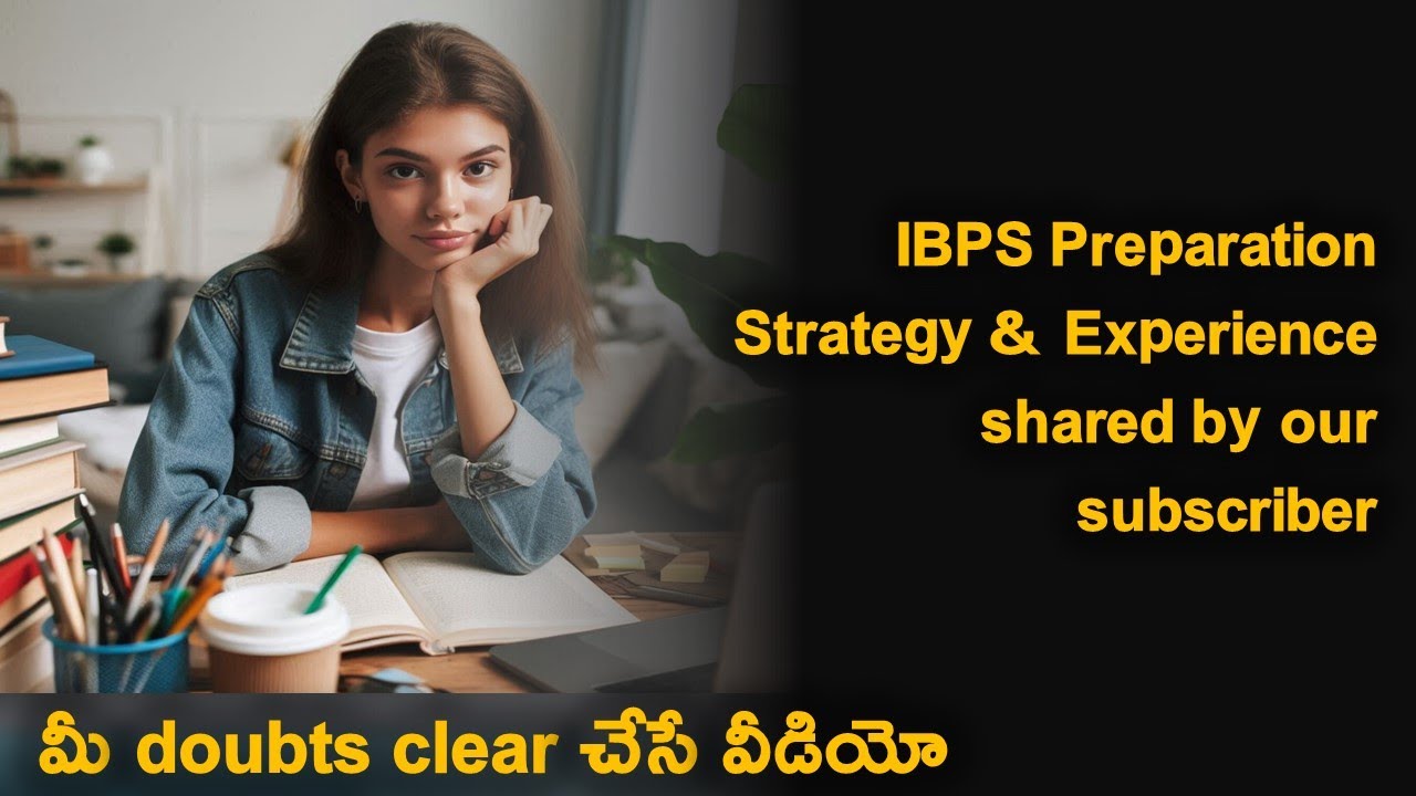 IBPS preparation journey, strategies, and experiences by our Subscriber | @BeSmartLYF