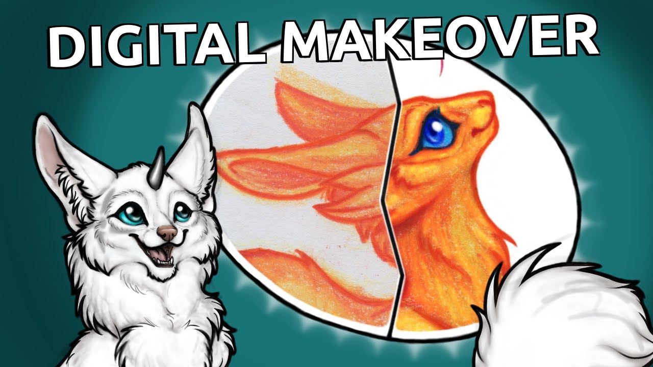 Digital Makeover: Pyro TinyDeer