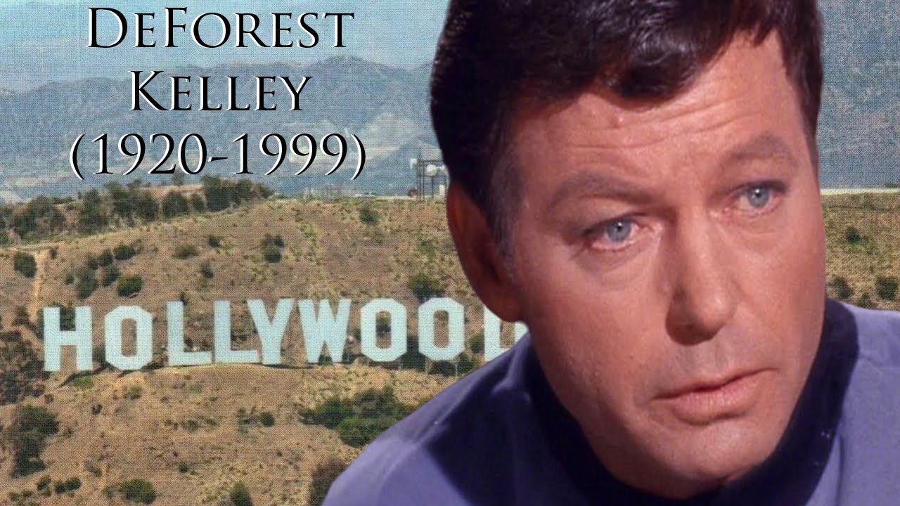 DeForest Kelley (1920-1999)