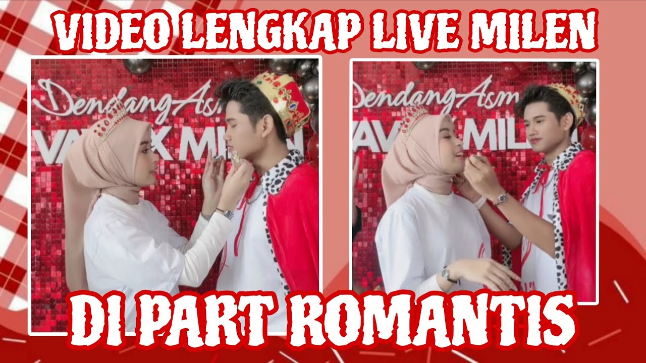 VIDEO LENGKAP MILEN YANG SEMAKIN UGAL-UGALAN || PART