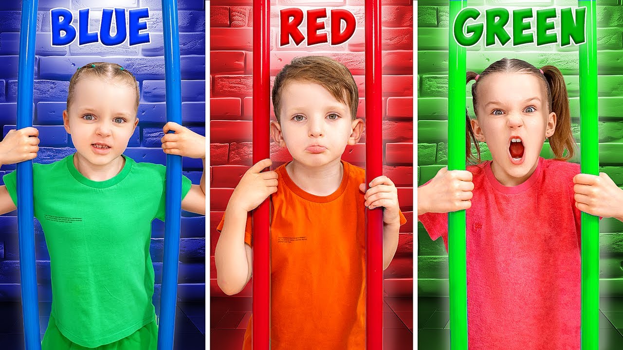 Vania Mania Kids: Escape From The Color Prison