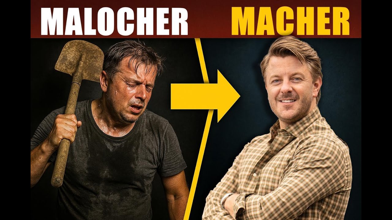 In 3 Schritten vom Malocher zum Macher