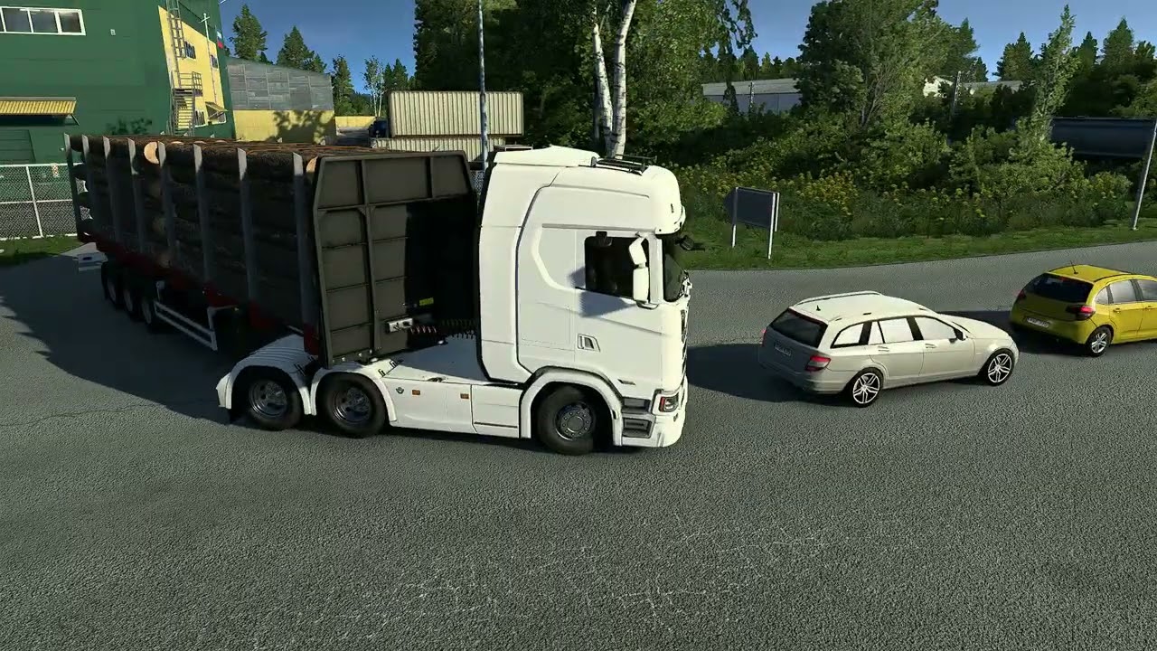 ETS 2 Шелефтео - Лулео