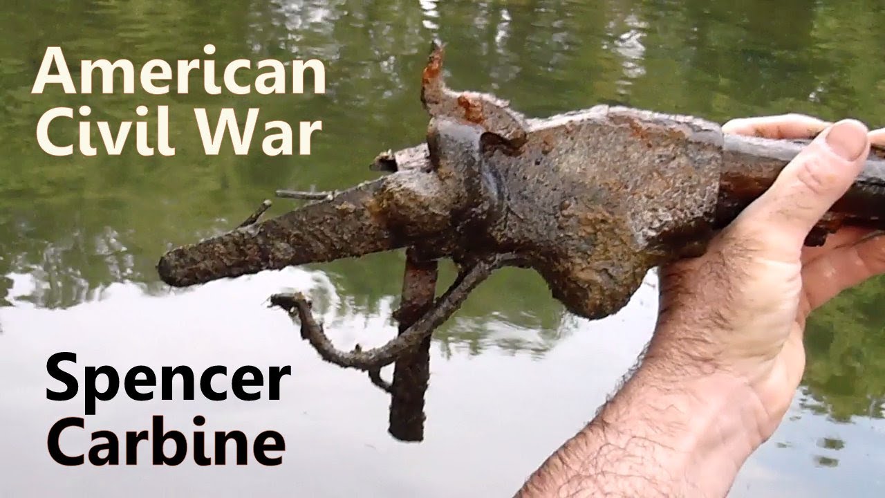 Metal Detecting: Guns In The River