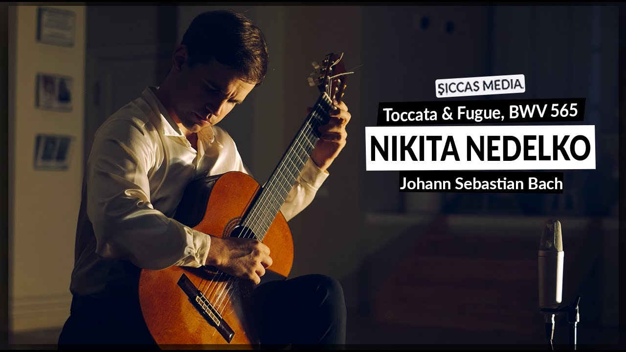 Nikita Nedelko plays Toccata & Fugue, BWV 565 by J. S. BACH | Siccas Media