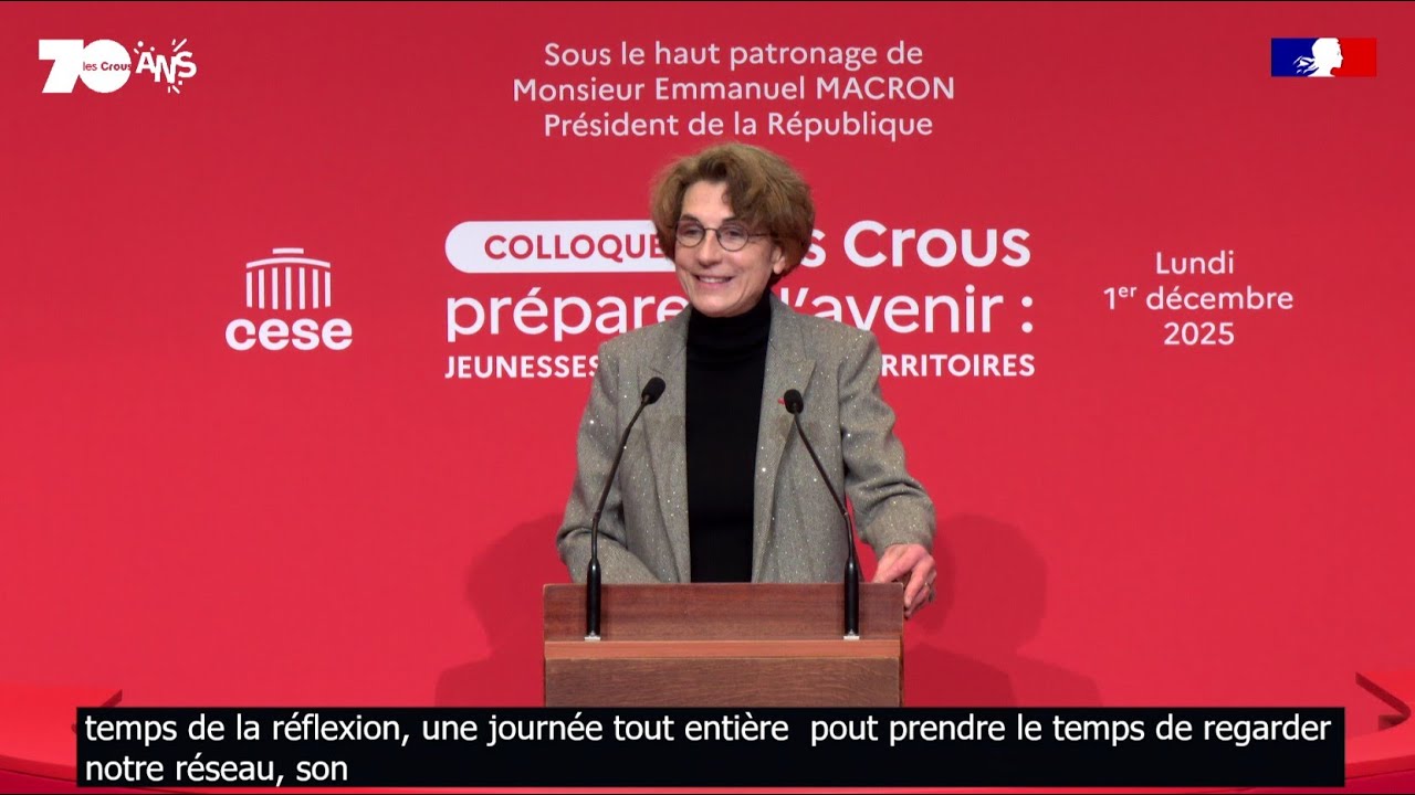 Les Crous au service des jeunesses étudiantes
