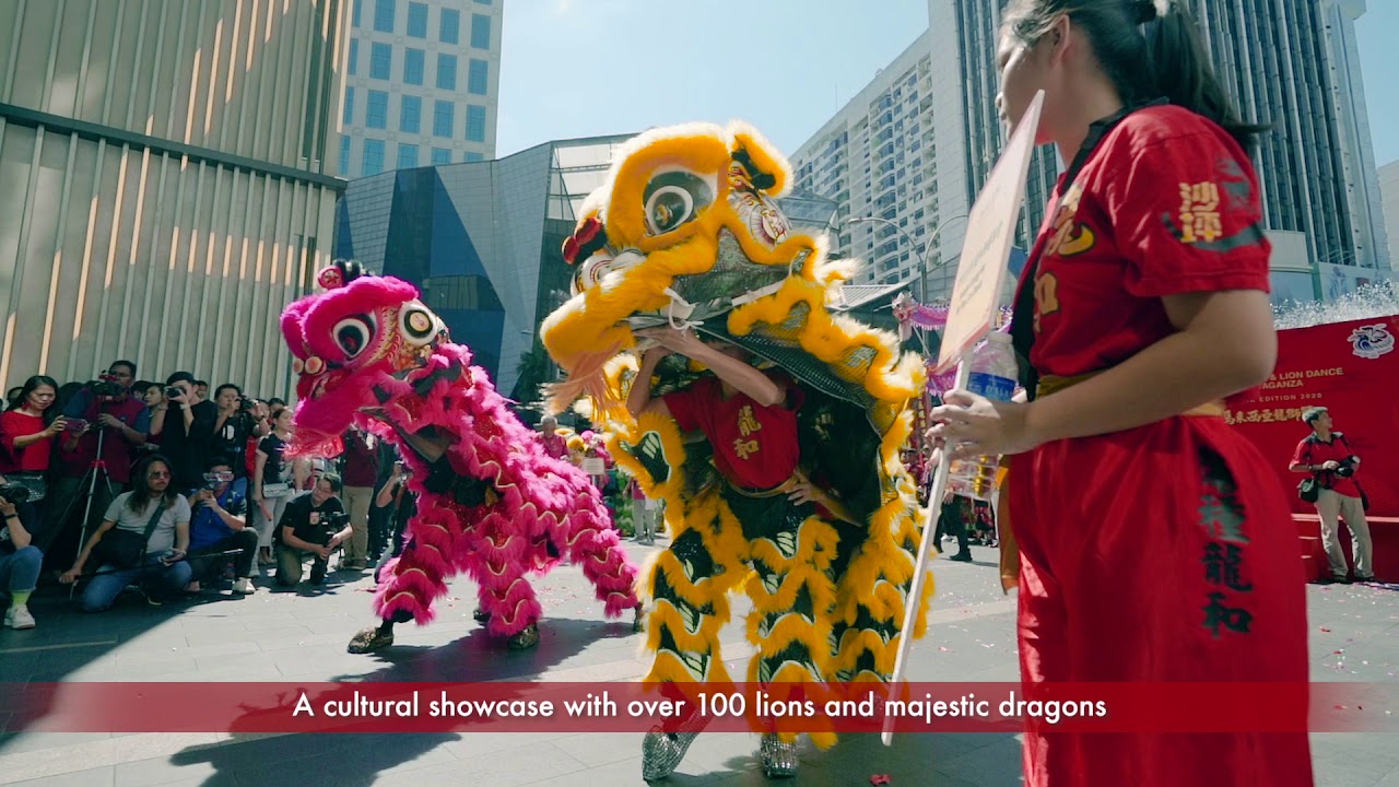 Pavilion KL - World Dragon and Lion Dance Extravaganza 2020 - Malaysia Edition