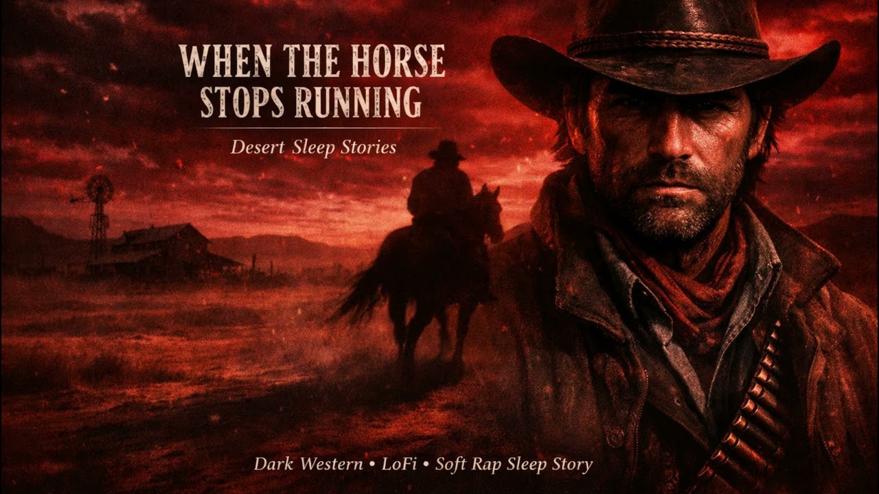 WHEN THE HORSE STOPS RUNNING — A DARK WESTERN SLEEP STORY INSPIRED BY ARTHUR MORGAN