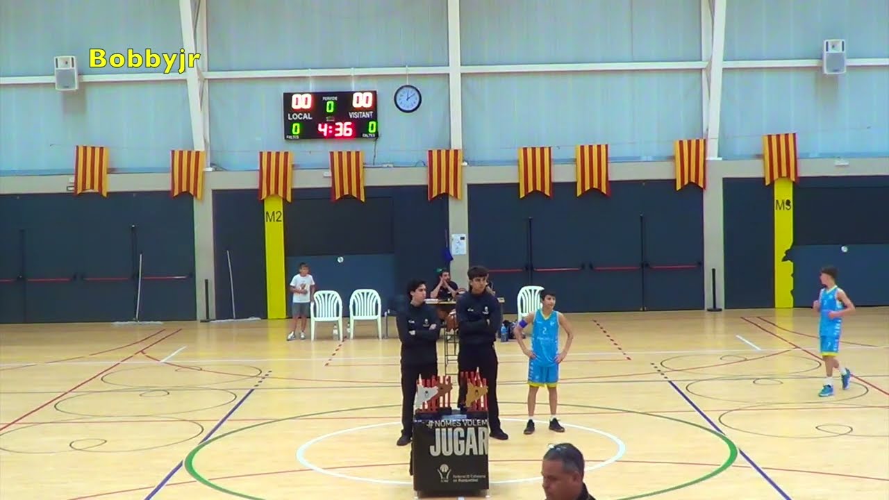 SEDIS LA SEU D'URGELL - UE HORTA  INF MASC SEMIFINAL CAMPIONAT CATALUNYA NIVELL 