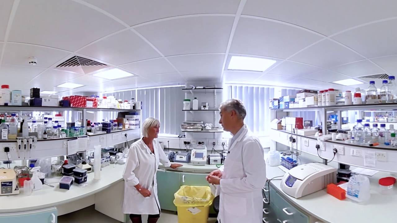 The Open University 360 lab tour
