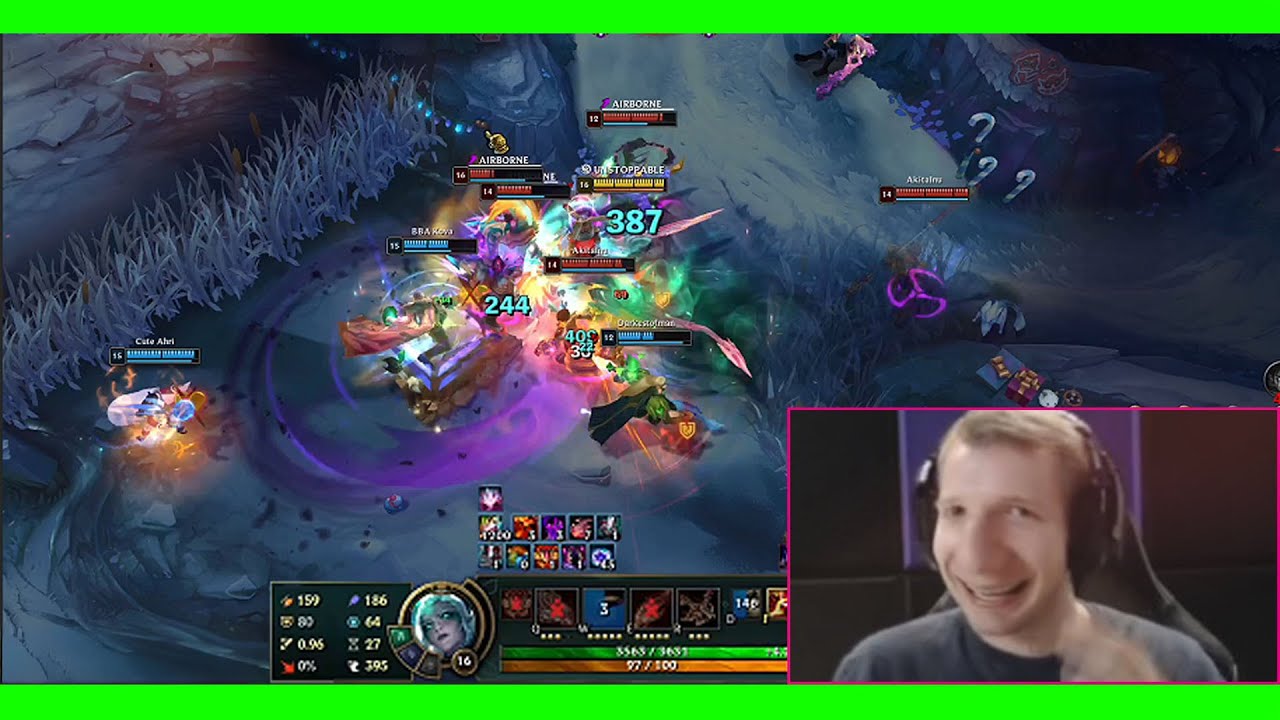 DAMN!! LET HIM COOK - - Best of LoL Streams #2798
