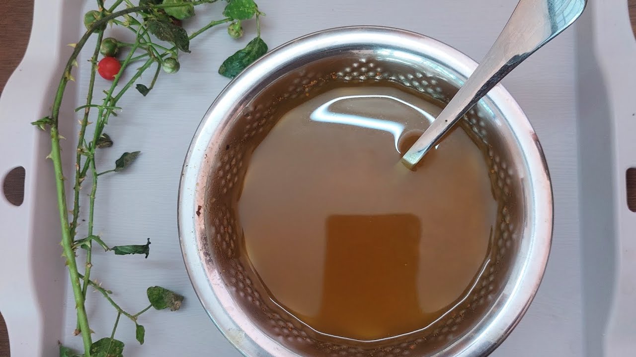 Healty Soup Thoodhuvalai 