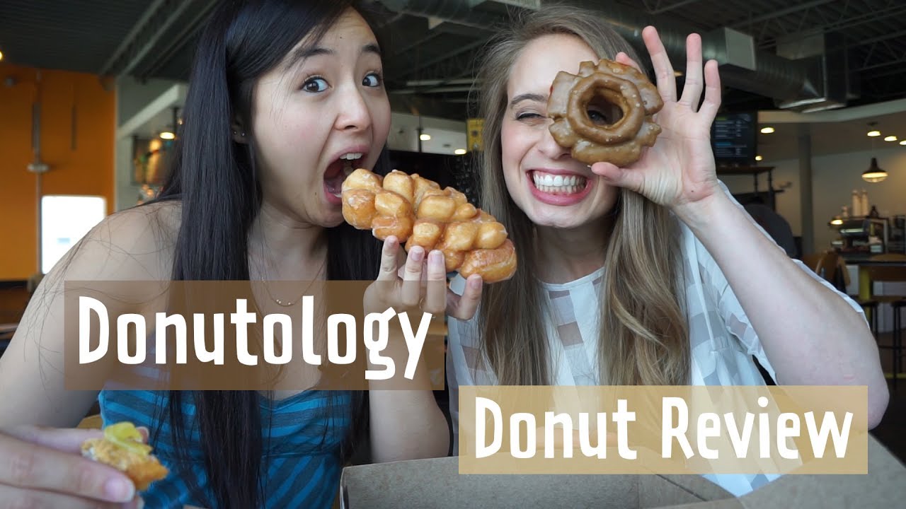 Donutology Review Vlog
