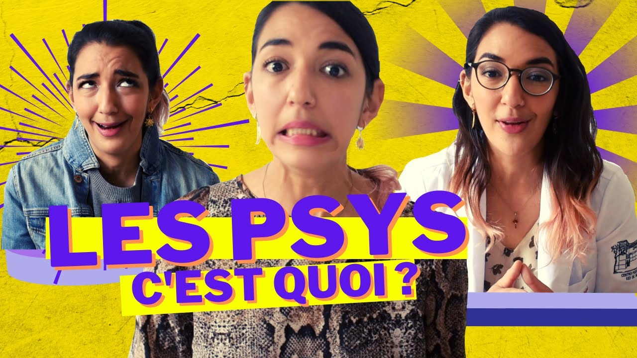 PSYCHOLOGUE OU PSYCHIATRE ? JE M'Y PERDS !