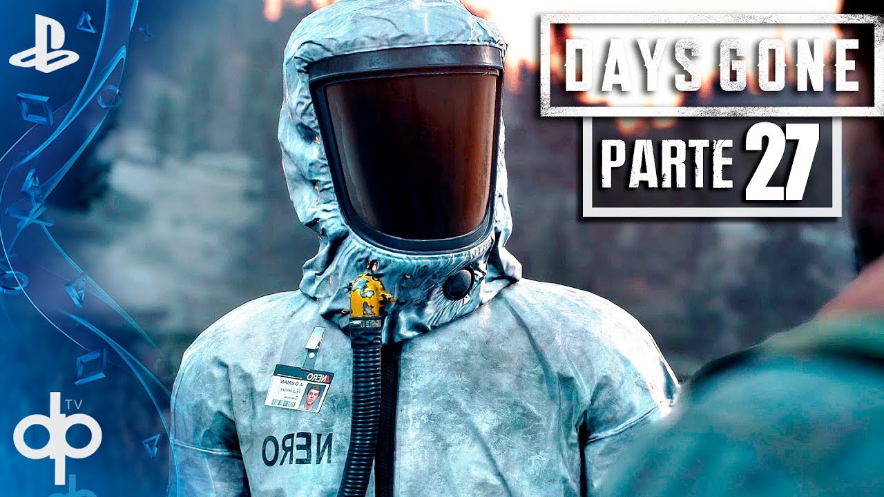 DAYS GONE Gameplay Español Parte 27 PS4 PRO | Atrapador | Walkthrough | Español