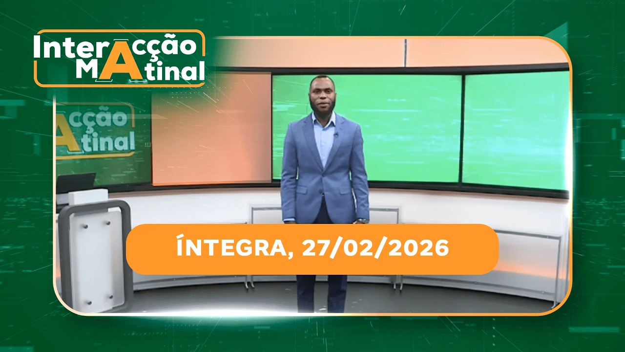 Assista na íntegra o Interação Matinal 27/02/2026