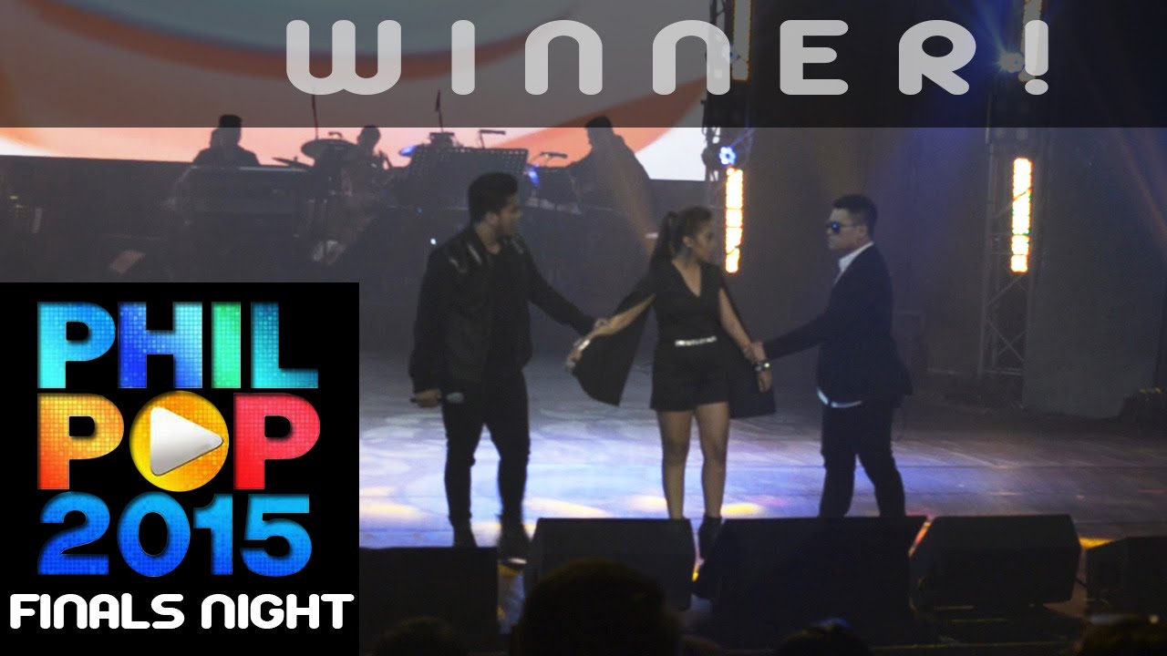 Triangulo (PhilPop Finals Night) &mdash; Thyro, Yumi and Jeric Medina
